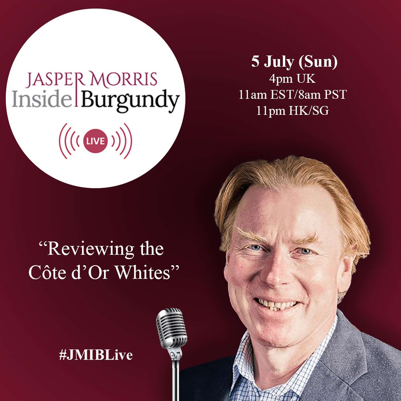 Jasper Morris Inside Burgundy
