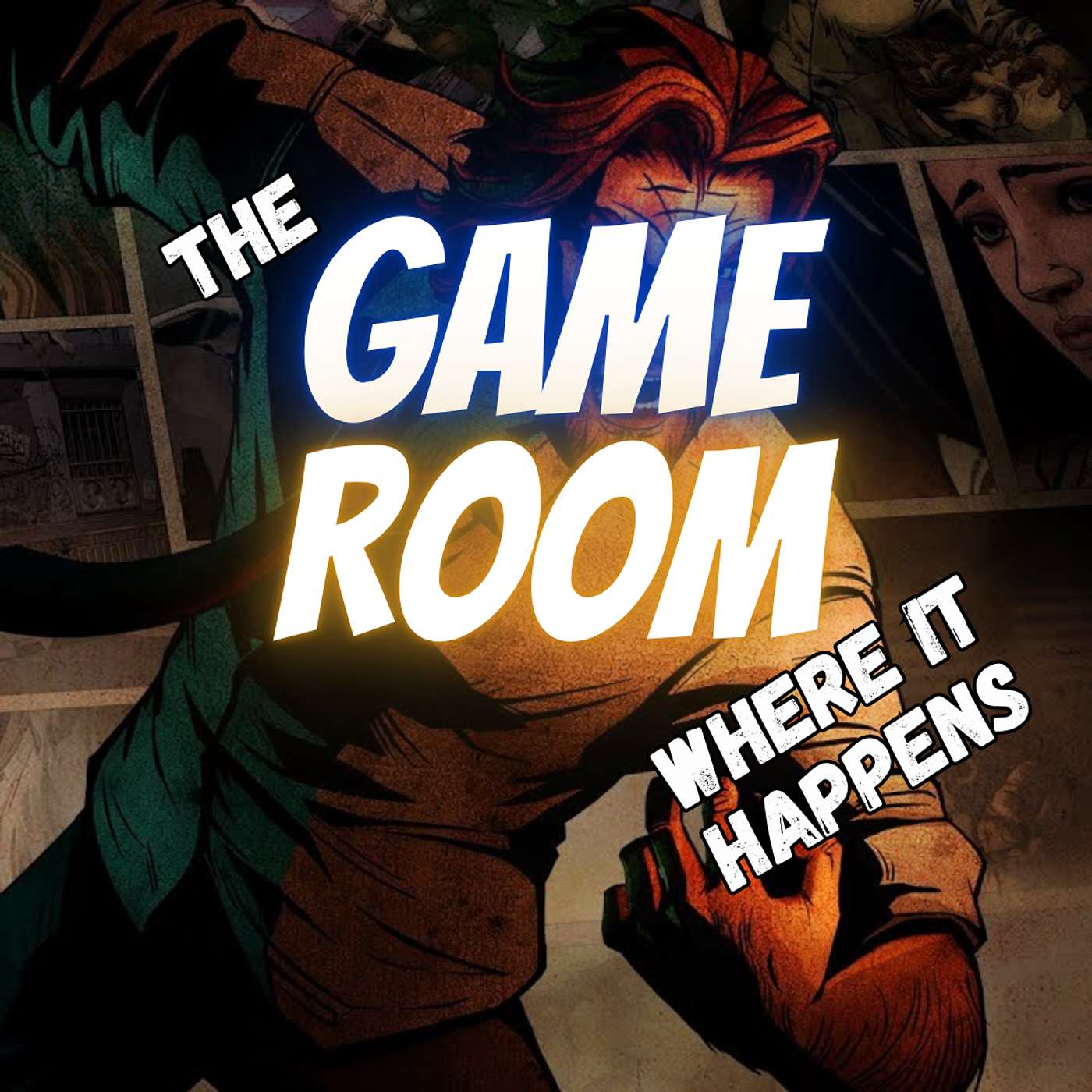 The Game Room Where It Happens: The Wolf Among Us