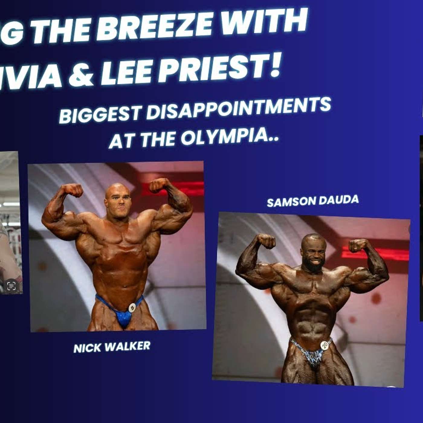 Shooting the Breeze. The biggest disappointments at the Olympia 2025