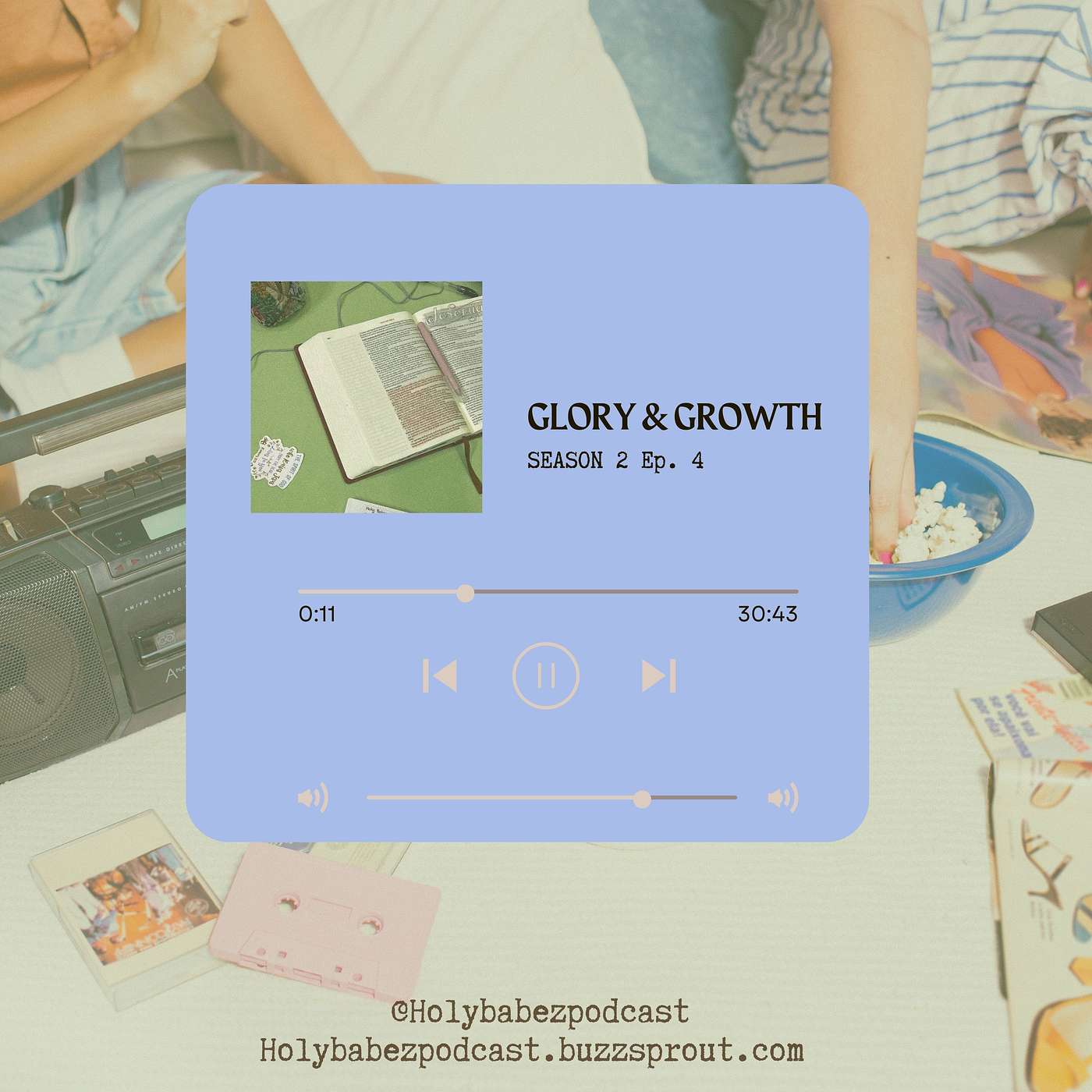 Glory & Growth episode artwork