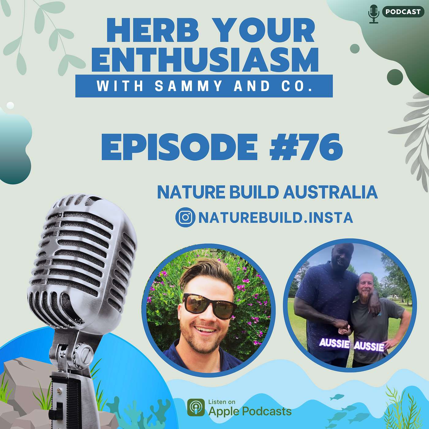 Herb your enthusiasm - #76 DESIGNING BEAUTIFUL WATER FEATURES INTO YOUR BACK YARD W/NATUREBUILD AUSTRALIA