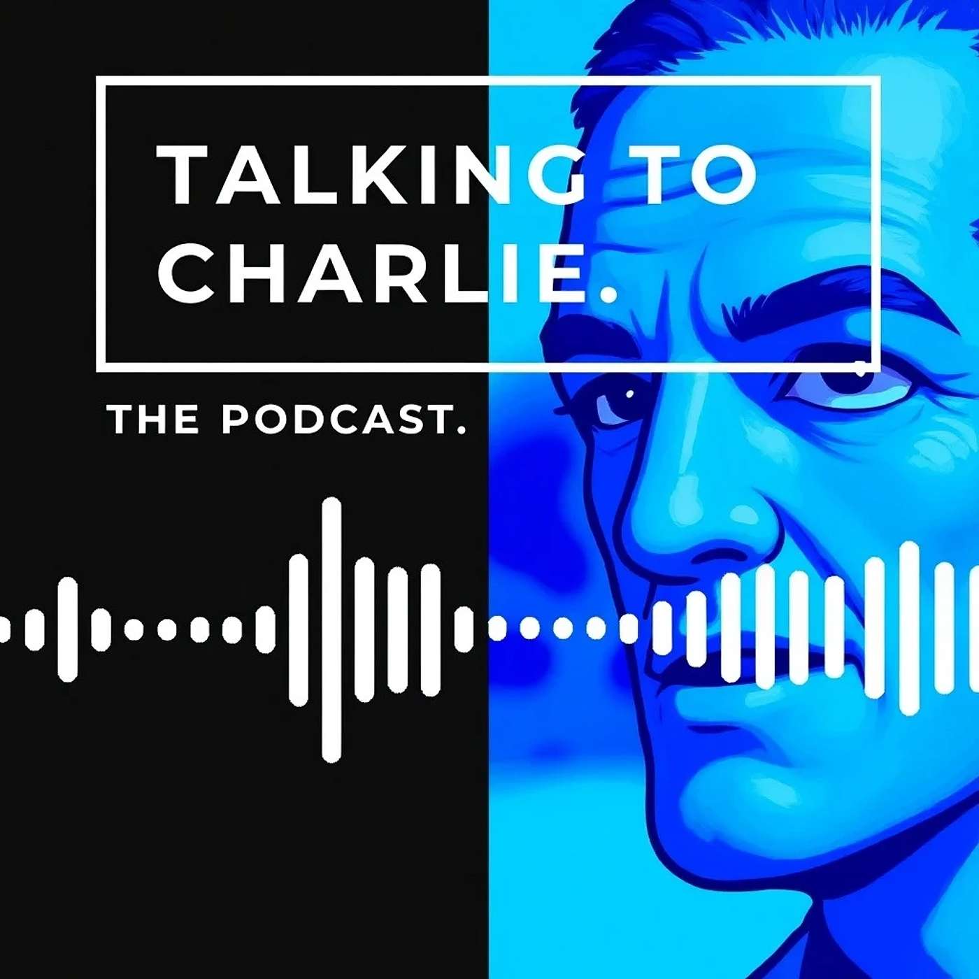 Talking To Charlie. podcast artwork