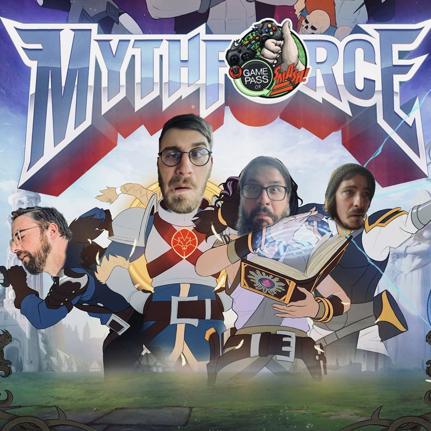 42. Mythforce episode artwork