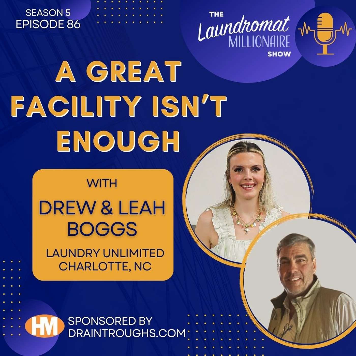 The Laundromat Millionaire Show with Dave Menz