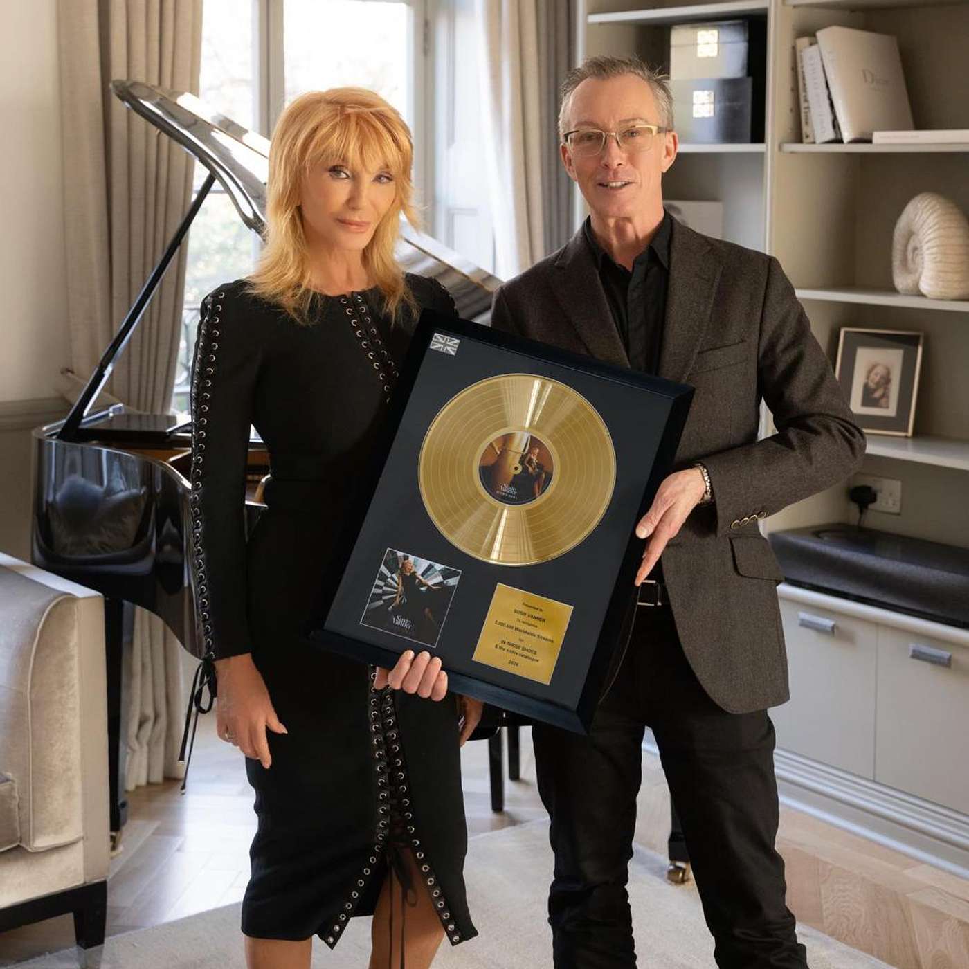 Susie Vanner - Singer / Actor / Bond Girl - at home
