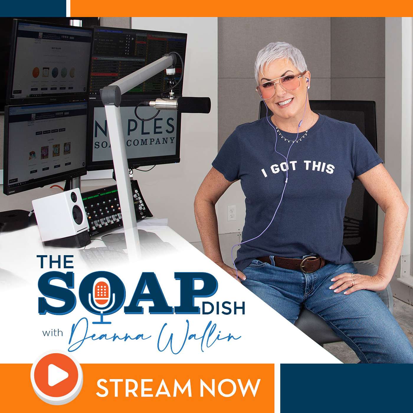 The Soap Dish with Deanna Wallin, Sponsored By The Naples Soap Company