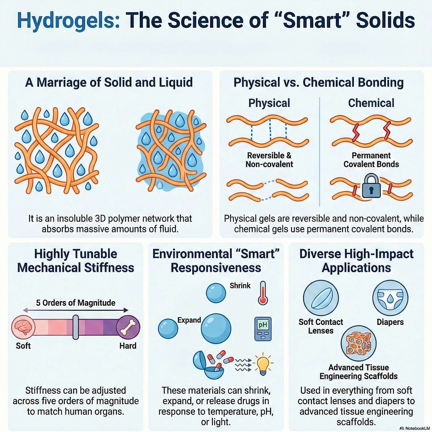 Hydrogels: The Soft Matter Revolution episode artwork