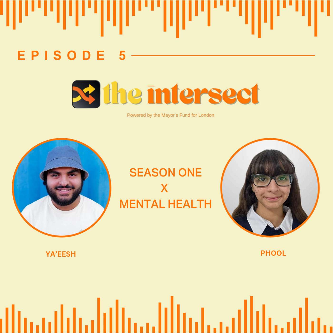Season 1 x Mental Health episode artwork