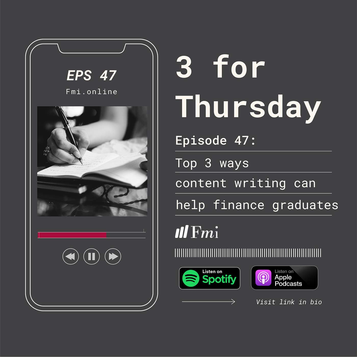 Top 3 ways content writing can help finance graduates