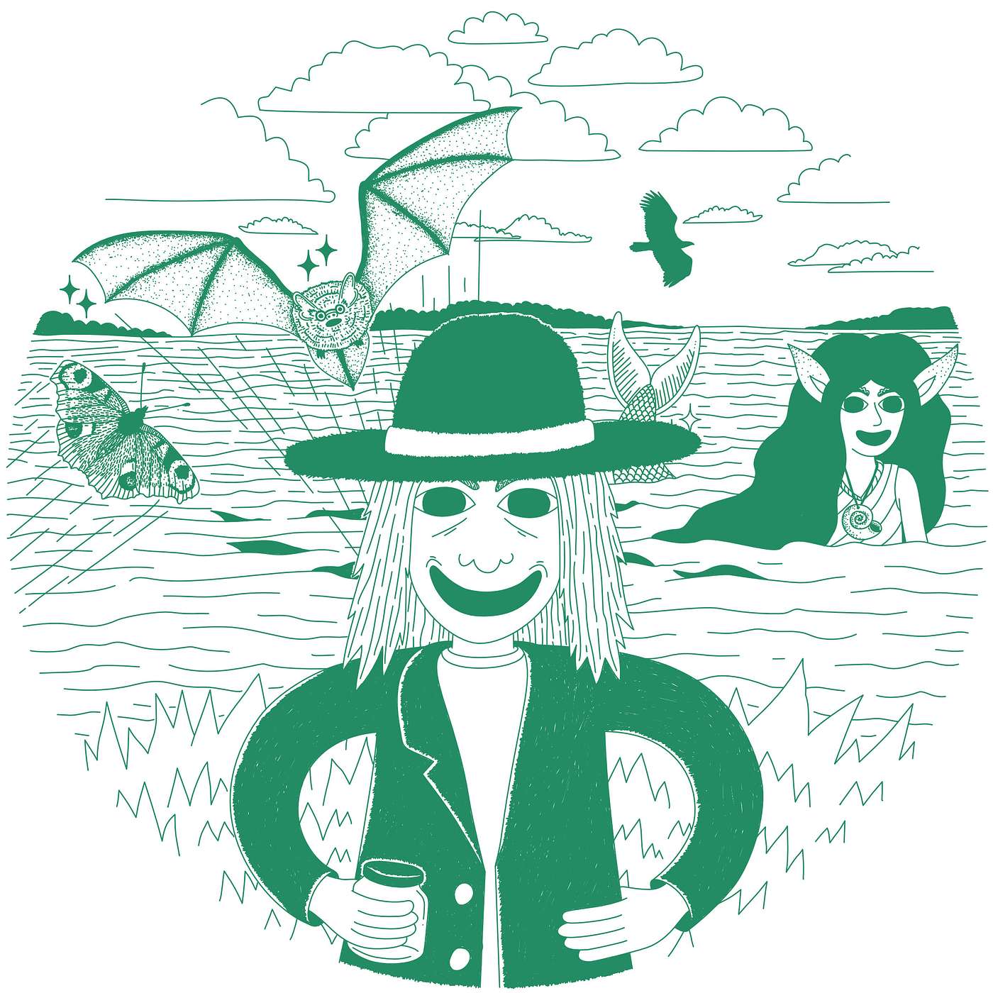 Karsten Kryb og mødet med havfruen - Præstø