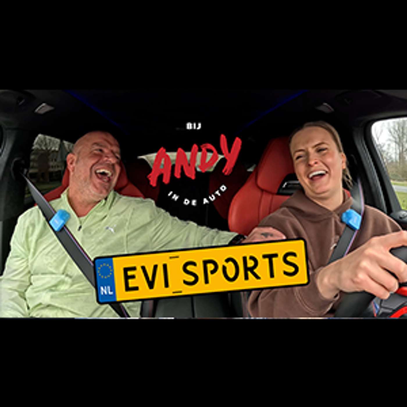 #286 Evi Sports - Bij Andy in de auto!