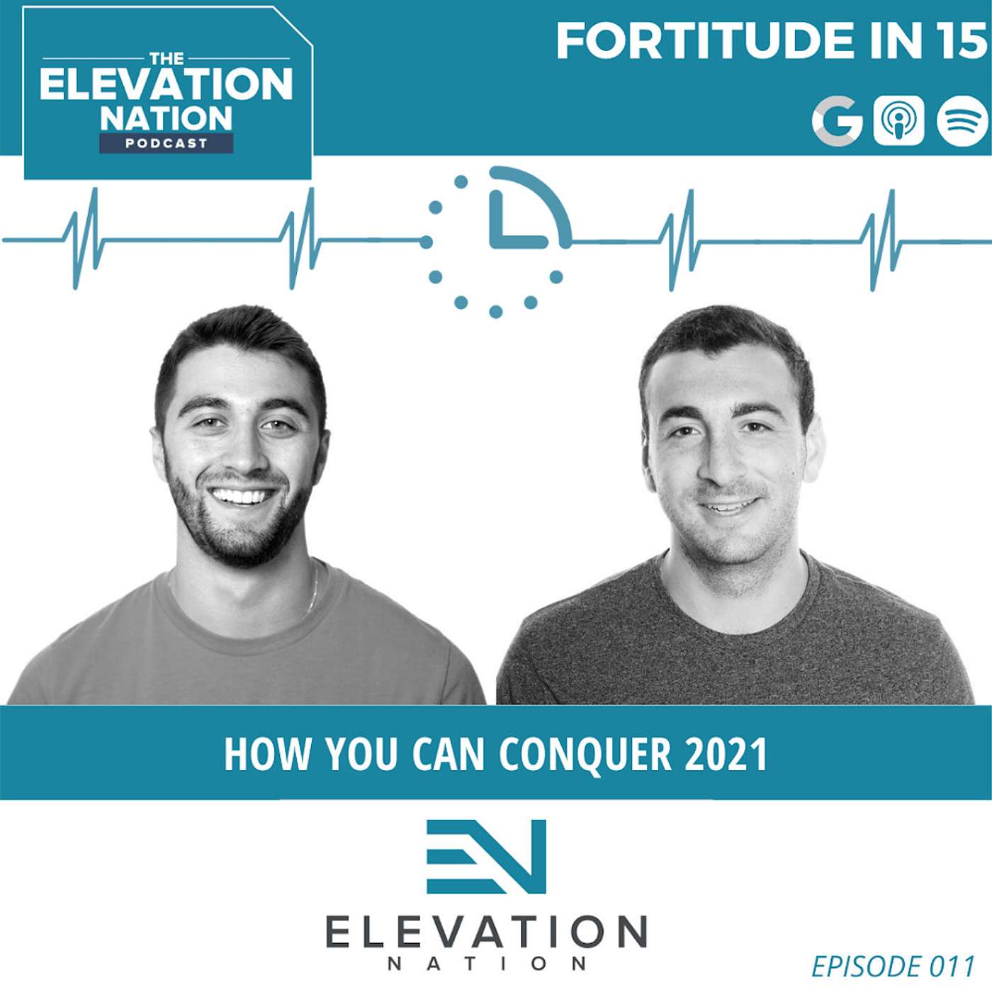 How You Can Conquer 2021 | Fortitude in 15