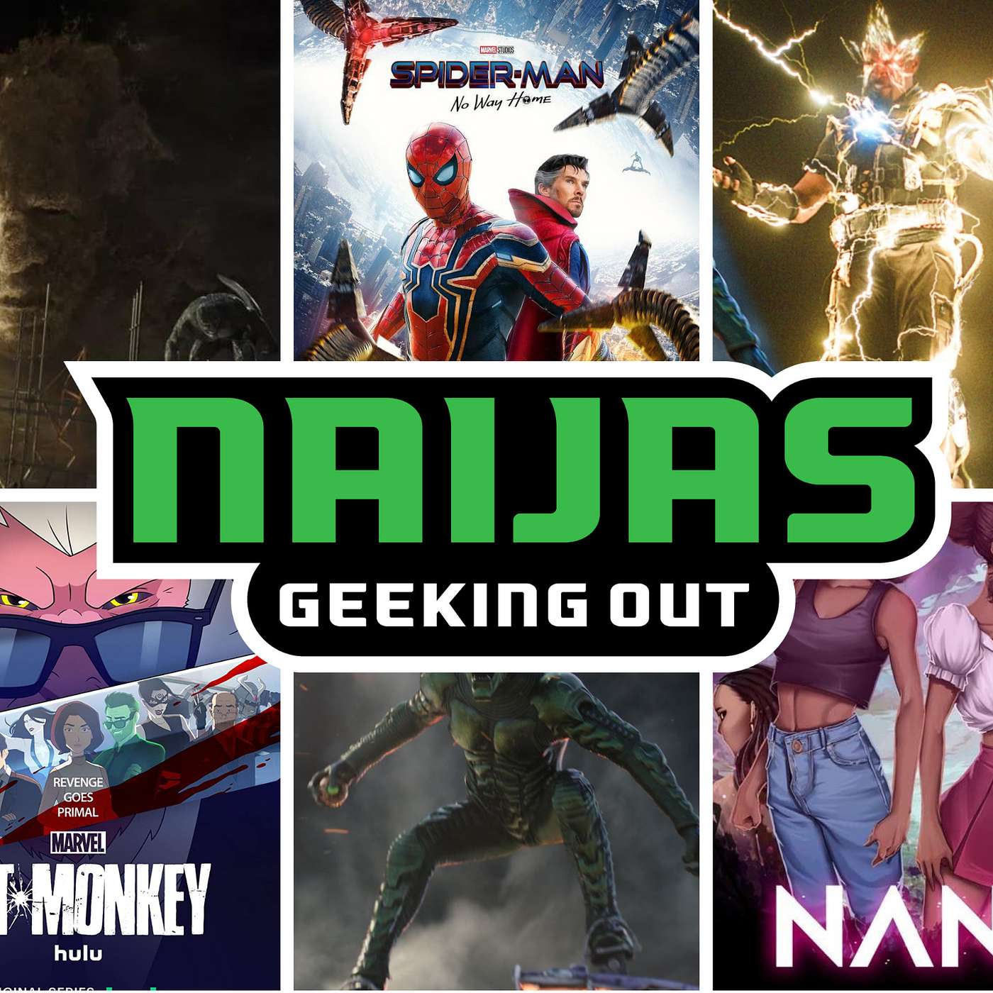 055 - Spider-man No Way Home trailer reaction, Hit Monkey reviews and Kugali's Nani comic review