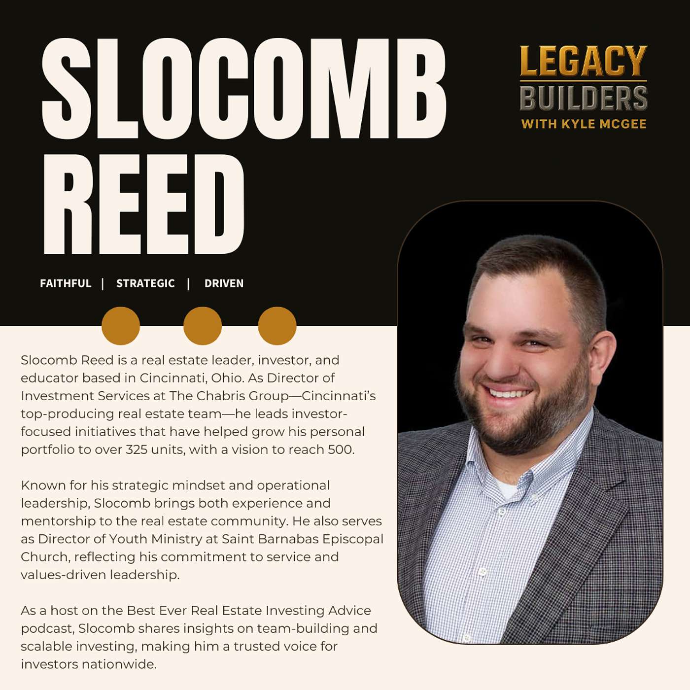 Legacy Builders with Kyle McGee