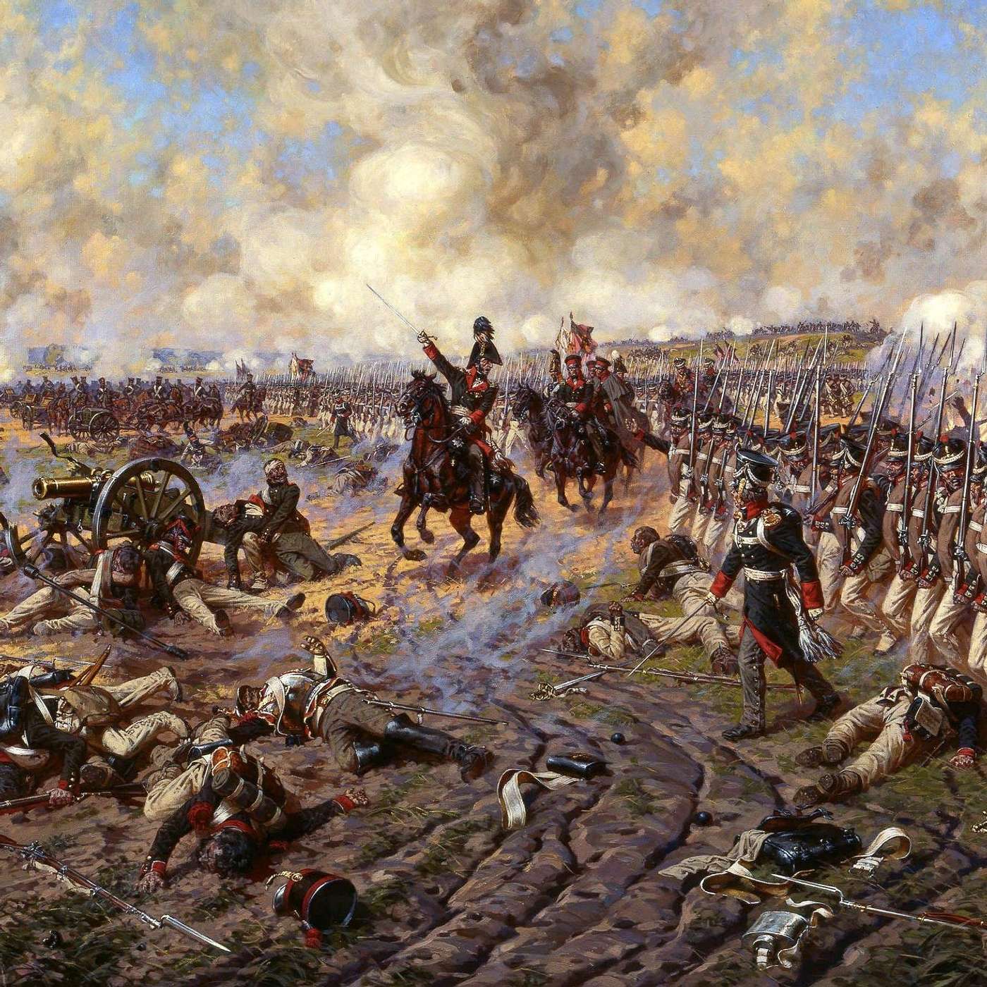 Russian Military History: The Enigma of a Great Power with Indefensible Frontiers episode artwork