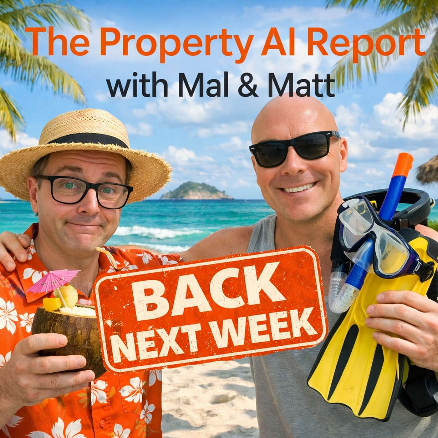 Property AI Report - Mal & Matt on holiday this week!