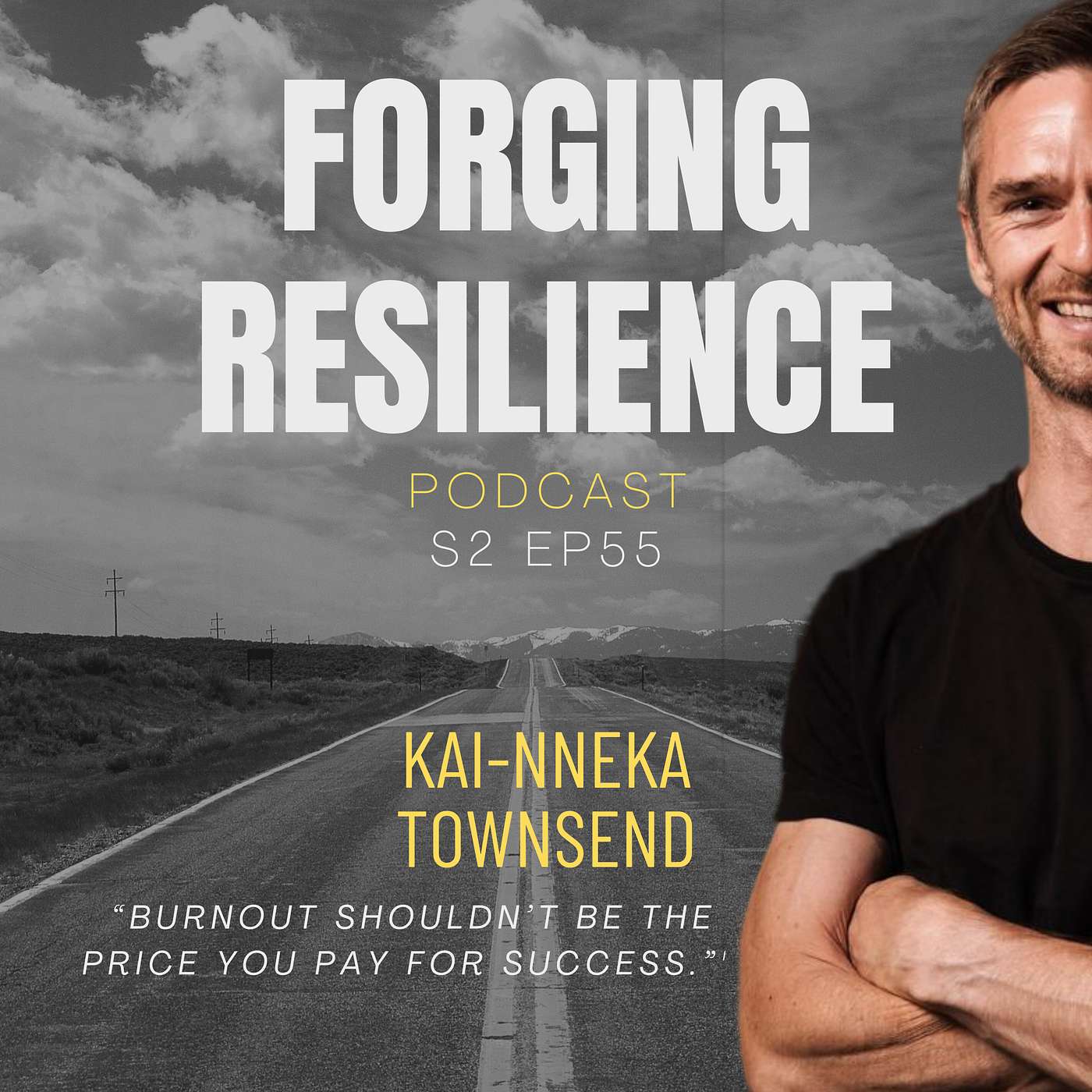 55 Kai-Nneka Townsend: "Burnout shouldn’t be the price you pay for success".