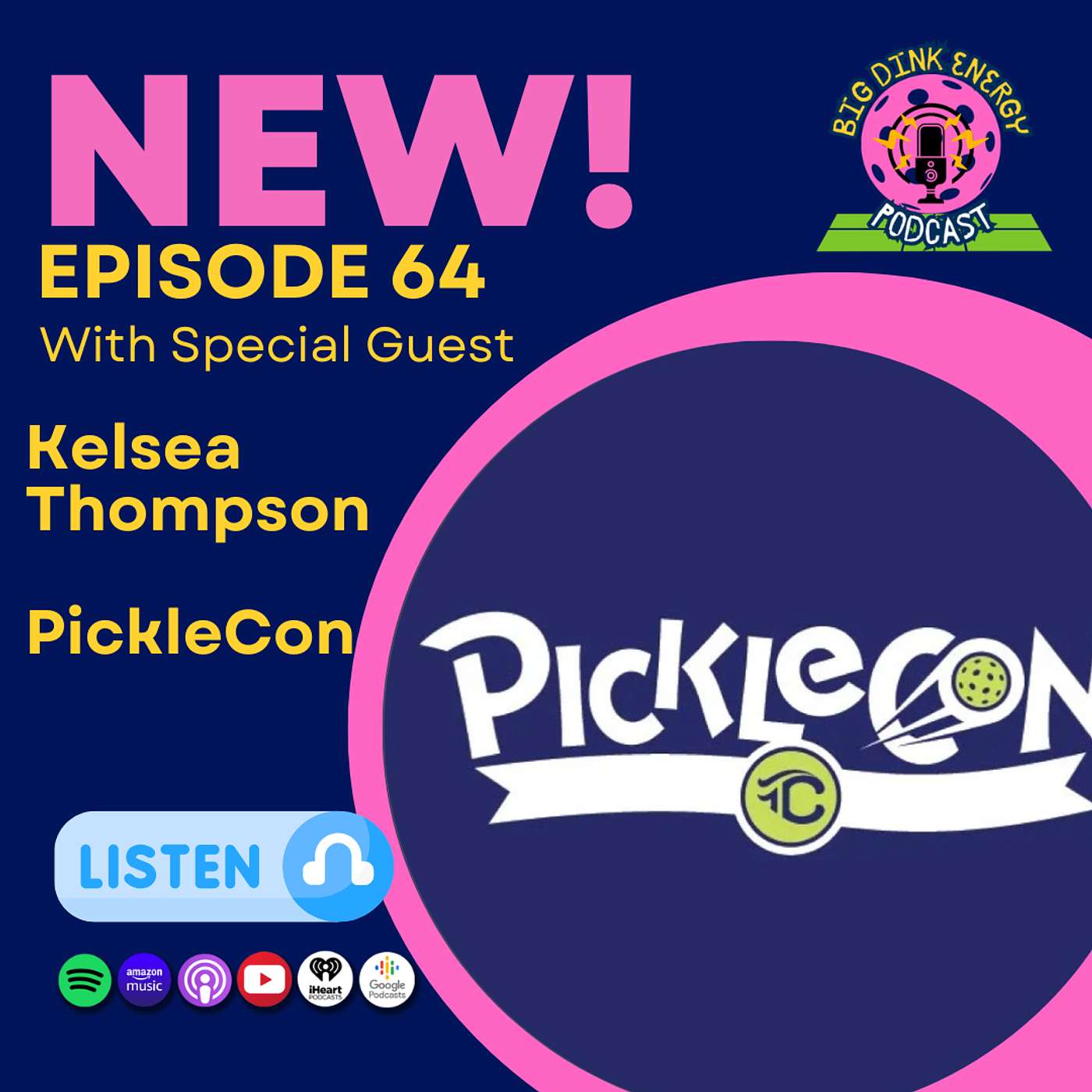 Big DINK Energy | Over 40 Pickleball & Life