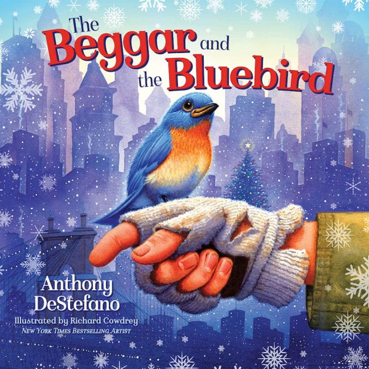 Great Christmas Books for Children II: Joseph’s Donkey & The Beggar and the Bluebird by Anthony DeStefano