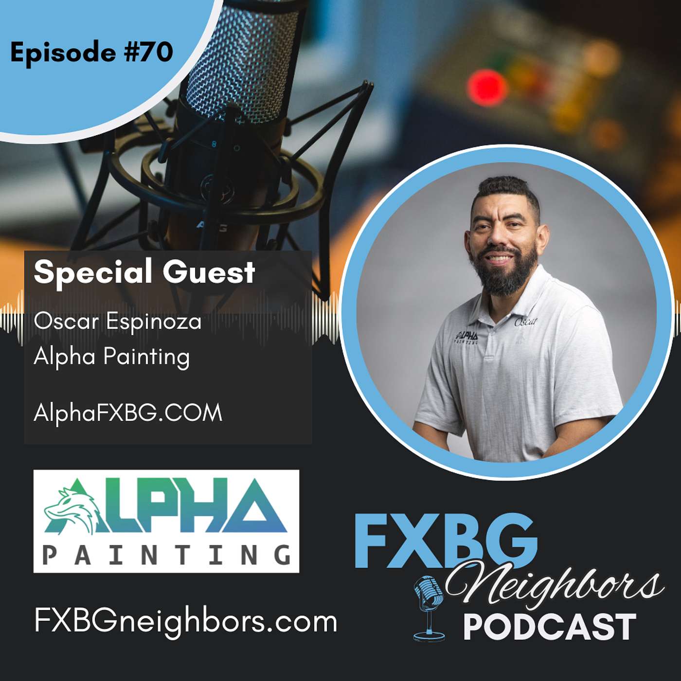 EP #70 From Minivan to Mastercraft: How Alpha Painting Earned Fredericksburg’s Trust episode artwork