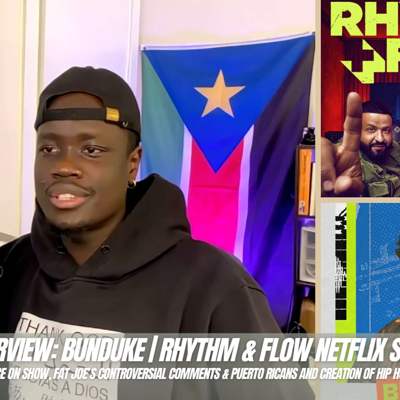 The Globalization of Hip Hop with Būnduke from Netflix's "Rhythm & Flow"