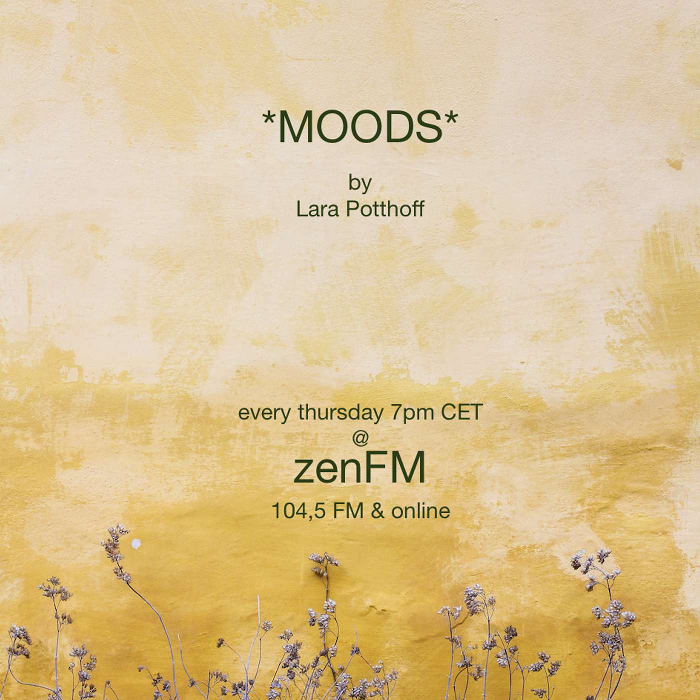 *MOODS* at zenFM 19.03.2020 by Lara Potthoff