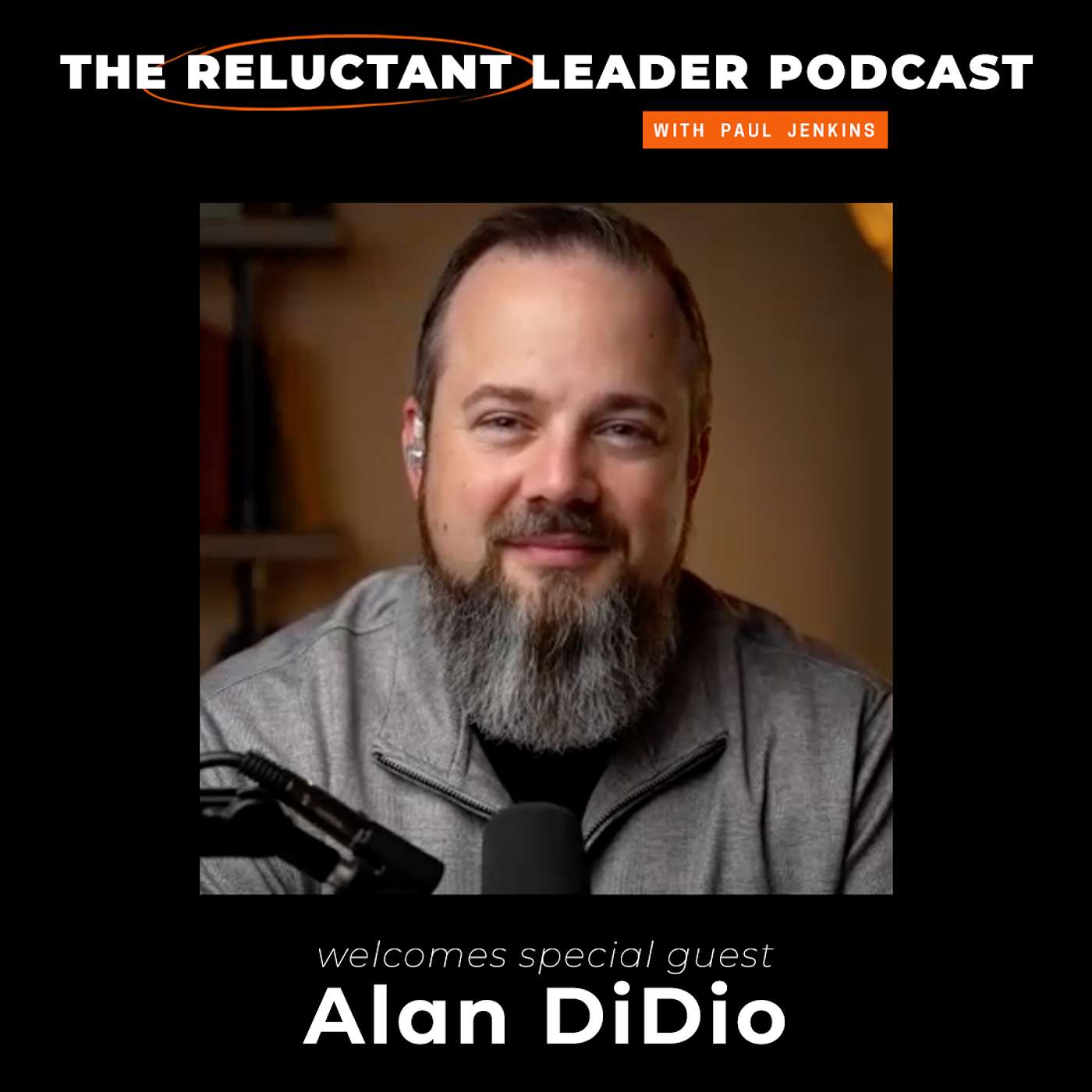 The Reluctant Leader Podcast with Paul Jenkins