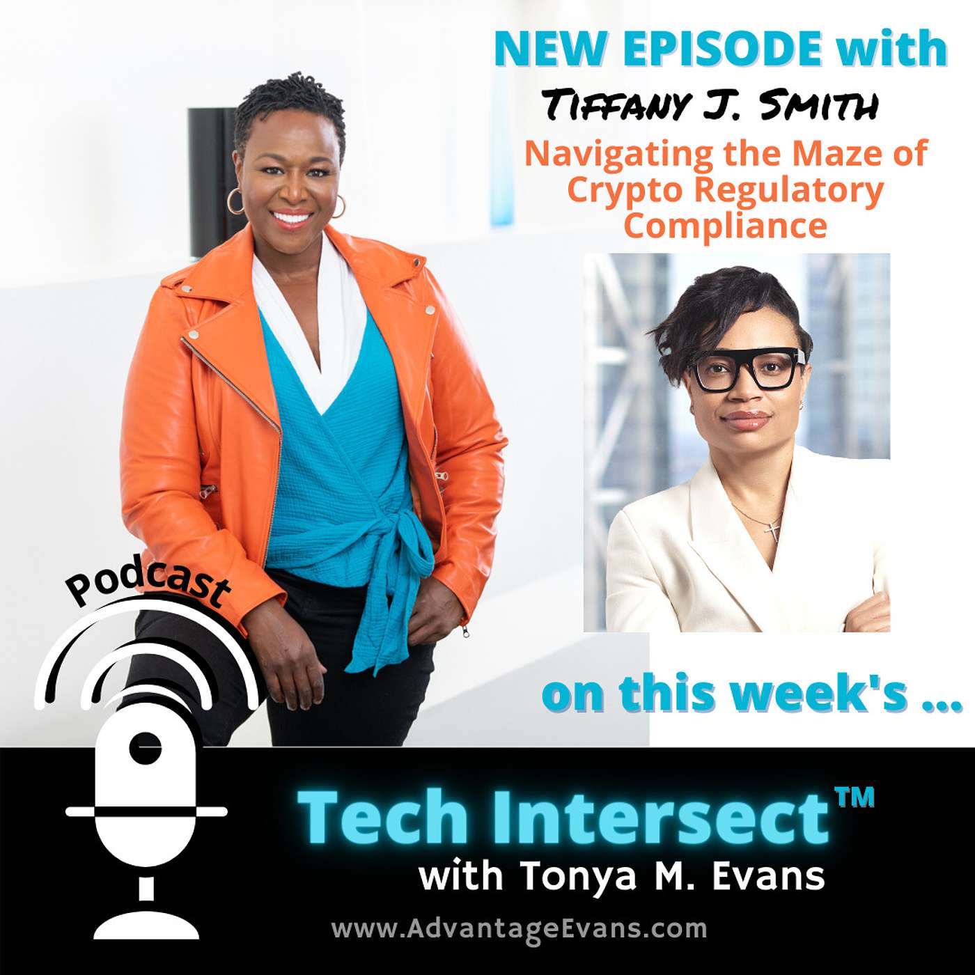 Tech Intersect #183: Tiffany J. Smith on Navigating the Maze of Crypto Regulatory Compliance