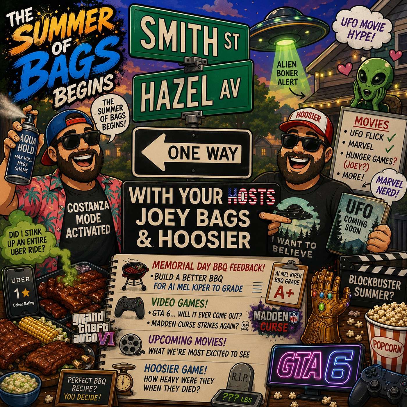 (Ep44) The Summer of Bags Begins 🌞💼💨👽🎮 episode artwork