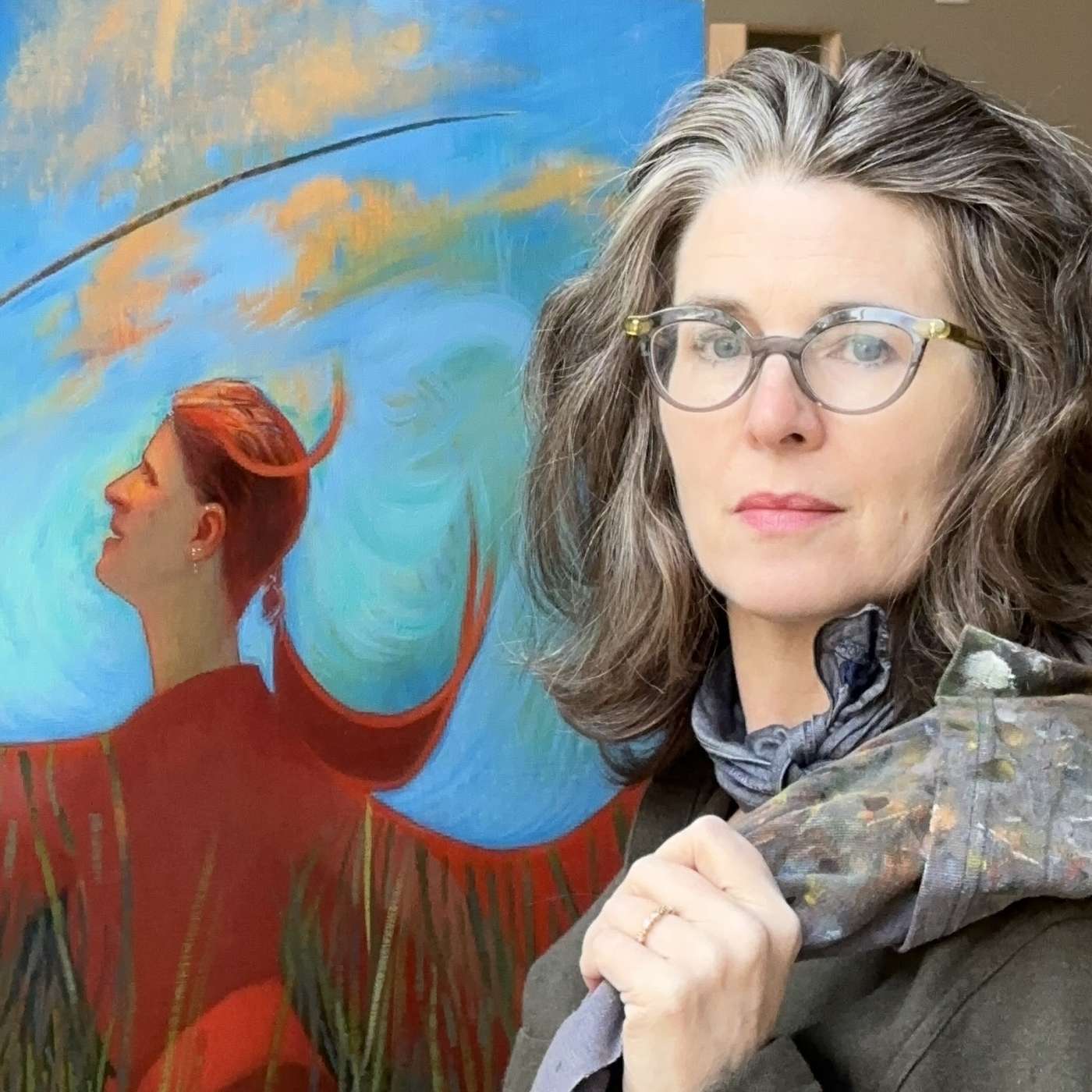 A Conversation with Nicole Alger, Atelier-Trained Realist Artist episode artwork
