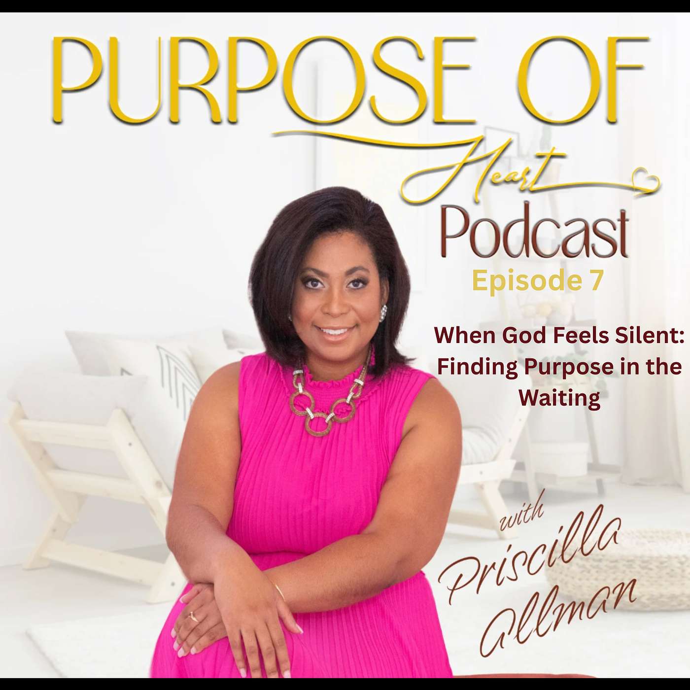 When God Feels Silent: Finding Purpose in The Waiting