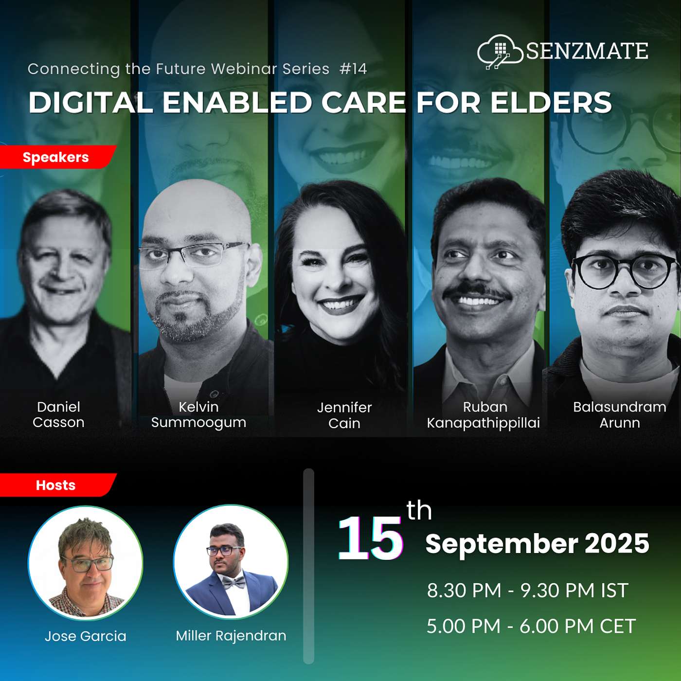Digital Enabled Care for Elders By SenzMate | SenzMate Webinar Series 14
