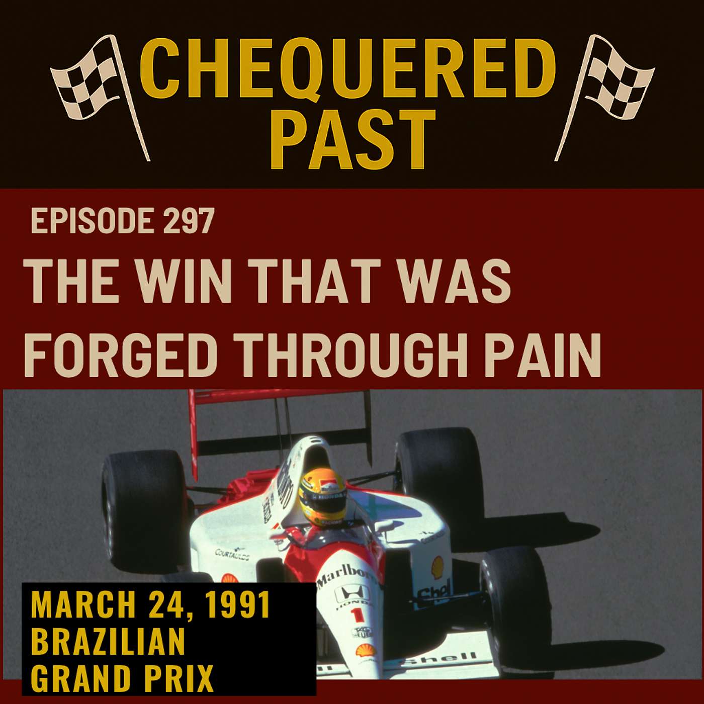 24th March 1991: The Victory That Was Forged Through Pain episode artwork