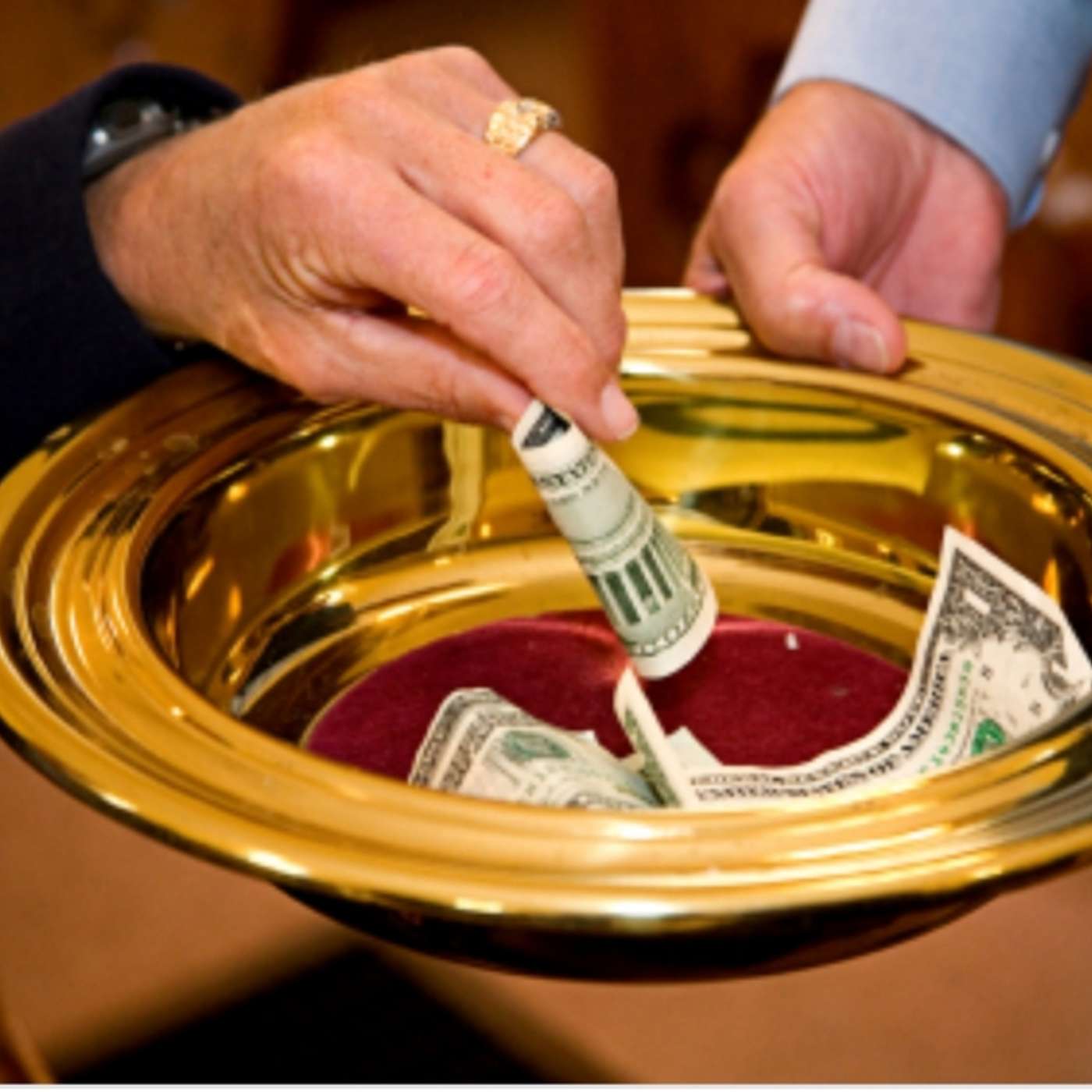 Cursed for Not Tithing episode artwork