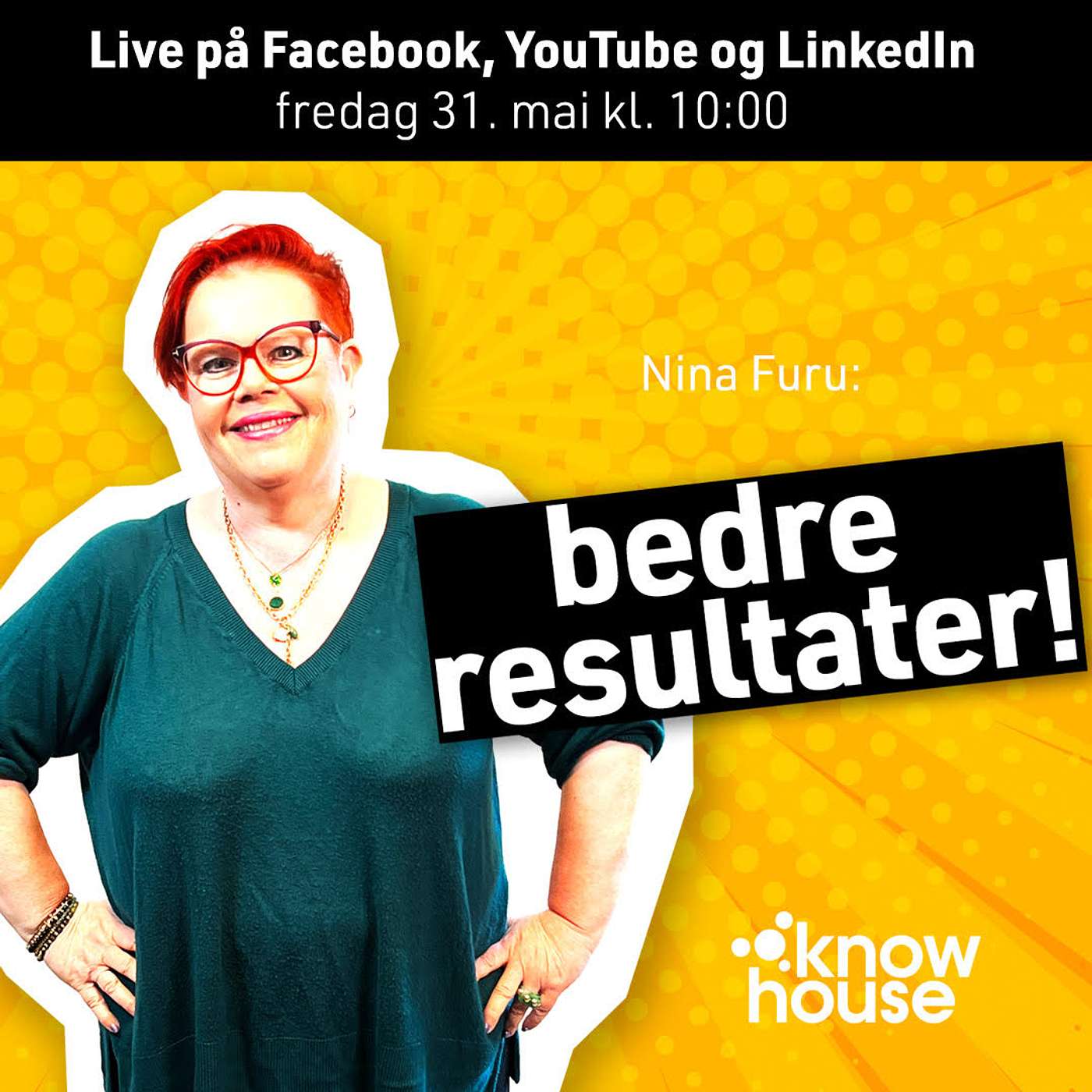 UpMarketing - En podcast fra Nina Furu