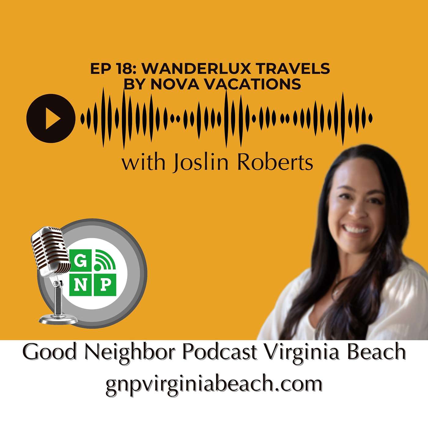 Ep. 18 Unlocking Extraordinary Adventures with Joslin Roberts of Wanderlux Travels episode artwork
