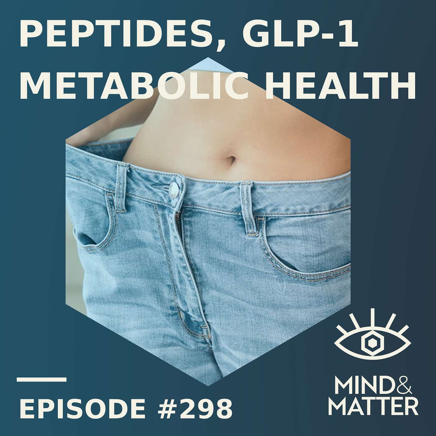 GLP-1s & Novel Peptides in Obesity, Diabetes & Metabolic Health | Katrin Svensson | Episode 298 Episode cover
