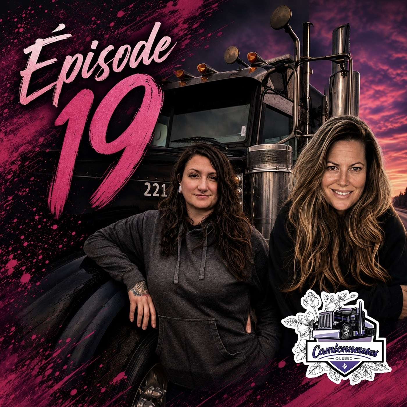 🎙️Épisode 19 - Camionneuses Québec - avec Jescika Talbot Léger episode artwork