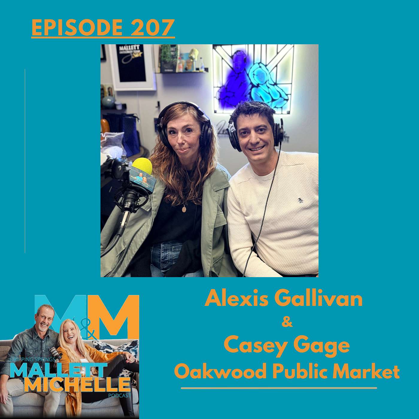 Mallett and Michelle on Dripping Springs Podcast