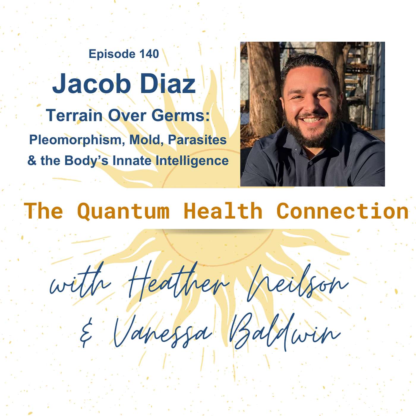 #140 Jacob Diaz on Terrain Over Germs: Pleomorphism, Mold, Parasites & the Body’s Innate Intelligence