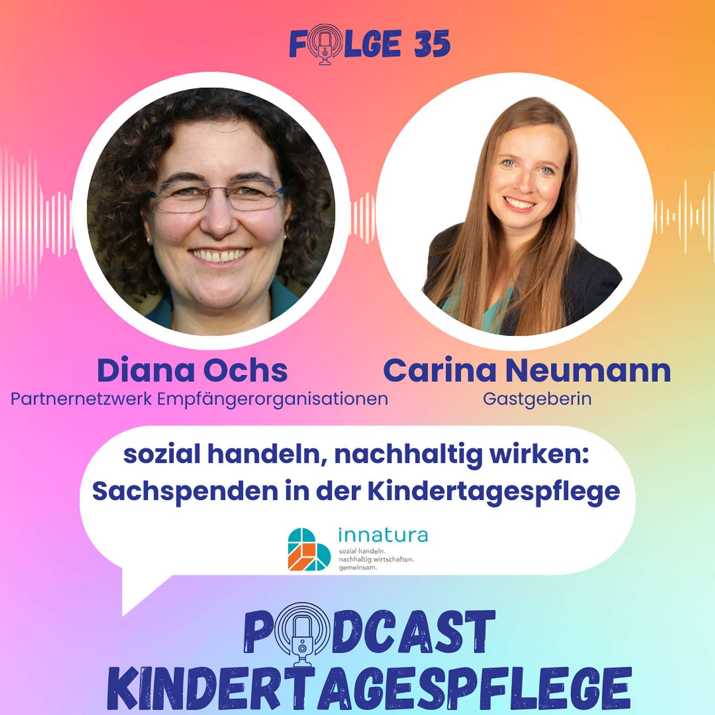 Podcast Kindertagespflege