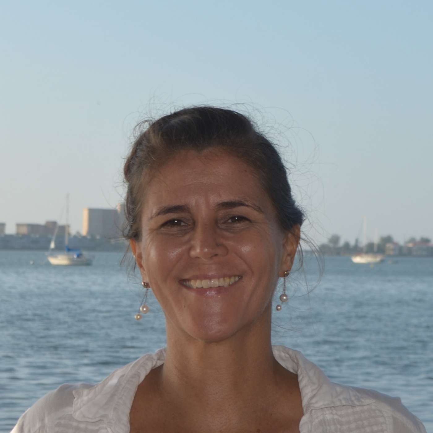 Your Home For Water Yoga  - TTST Interview with International Expert in Water Yoga Christa Fairbrother