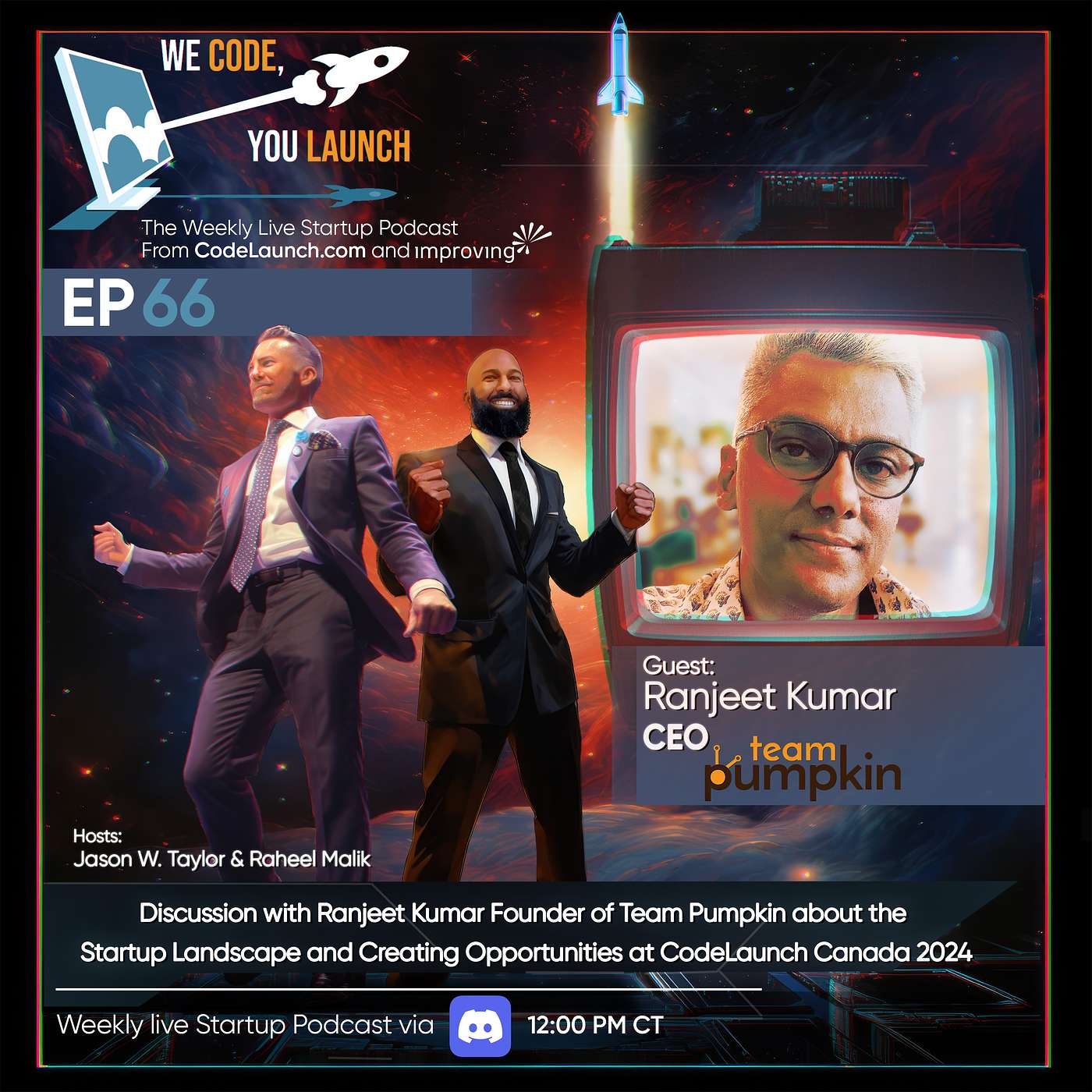 We Code, You Launch: The Startup Community Podcast From CodeLaunch & Improving