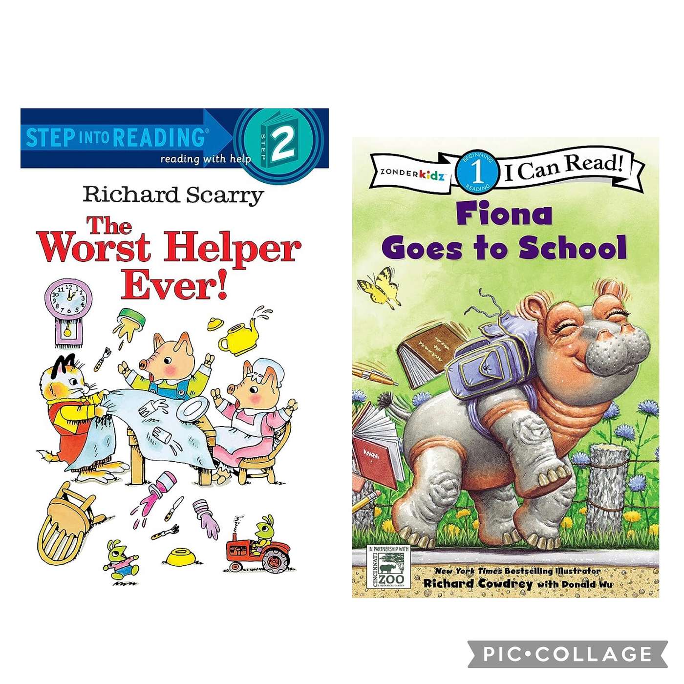 Read-a-long story time with Mommy