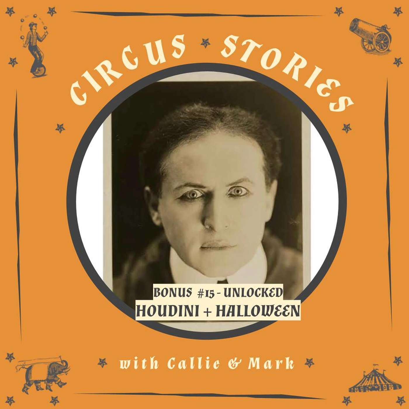 Houdini + Halloween - PATREON (Unlocked)