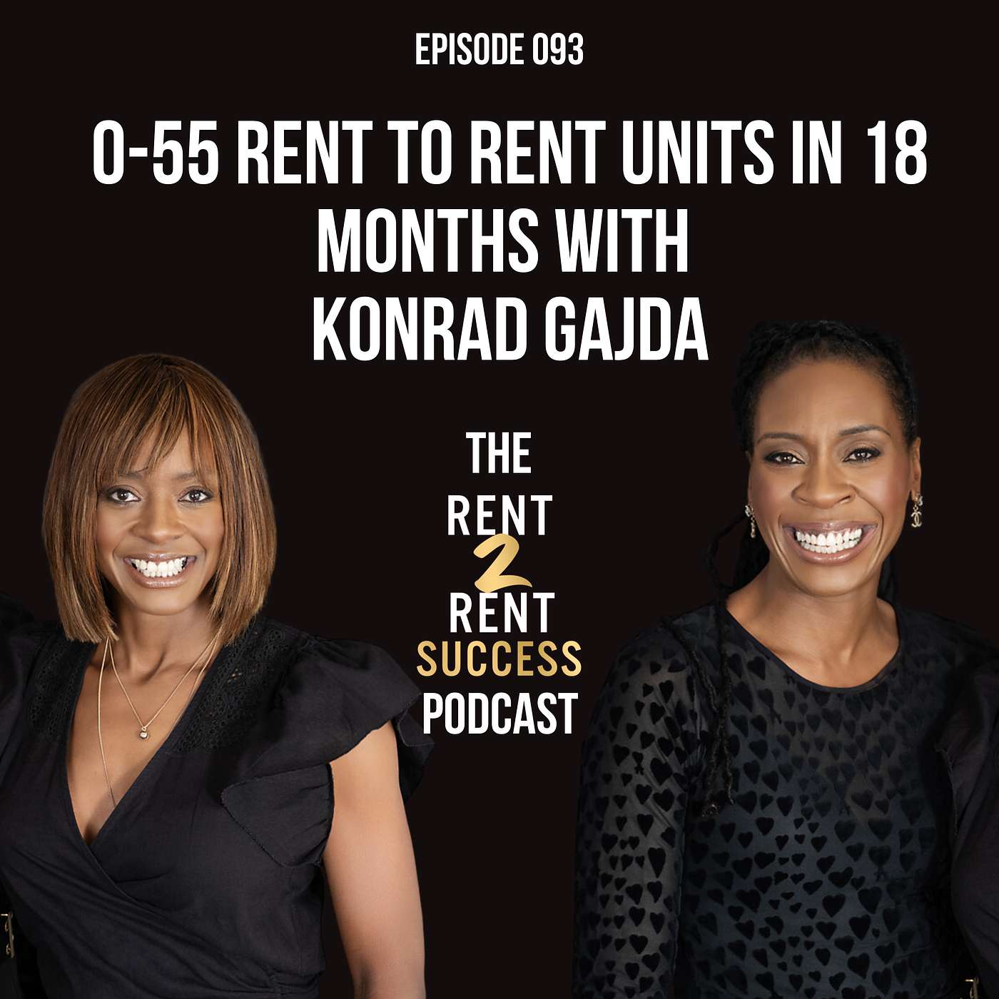 0-55 Rent to Rent Units in 18 months with Konrad Gajda episode artwork
