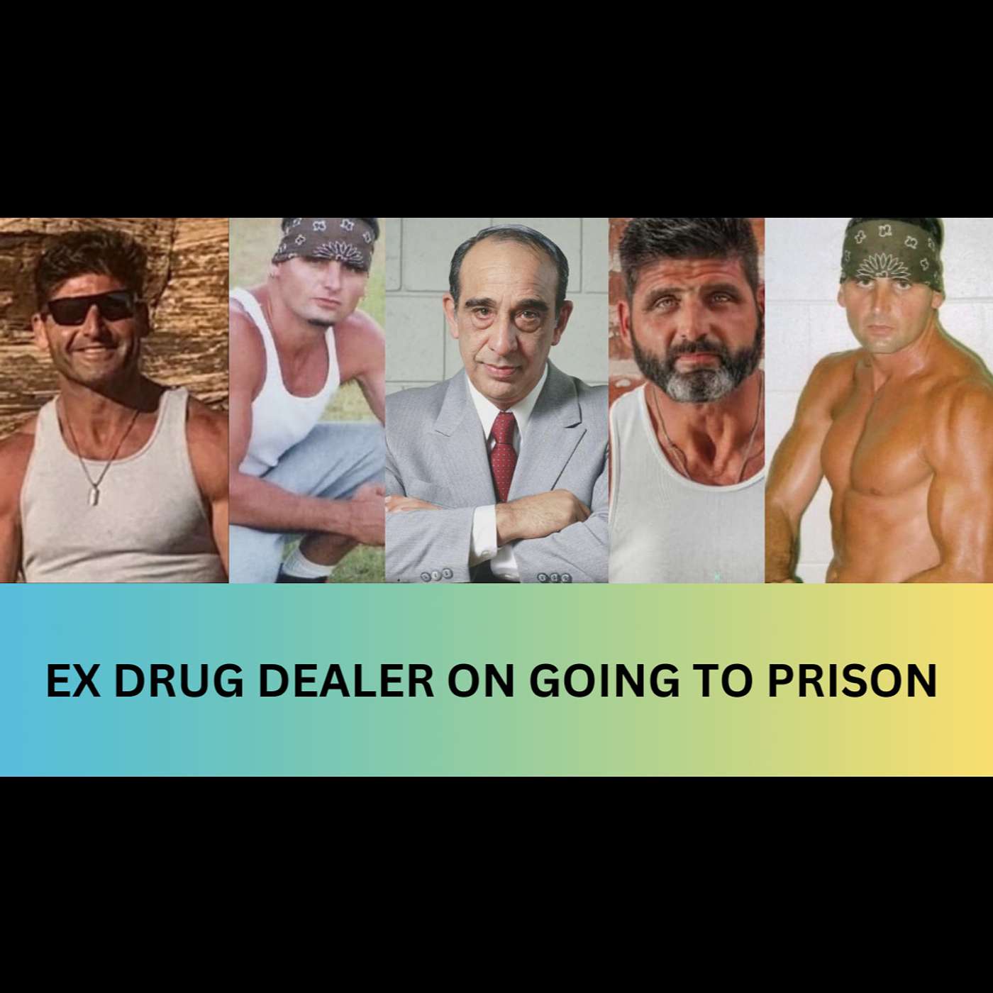Carmine Persico Was Chad Hollamon’s Cellmate & | His Shot At Redemption Story | episode artwork