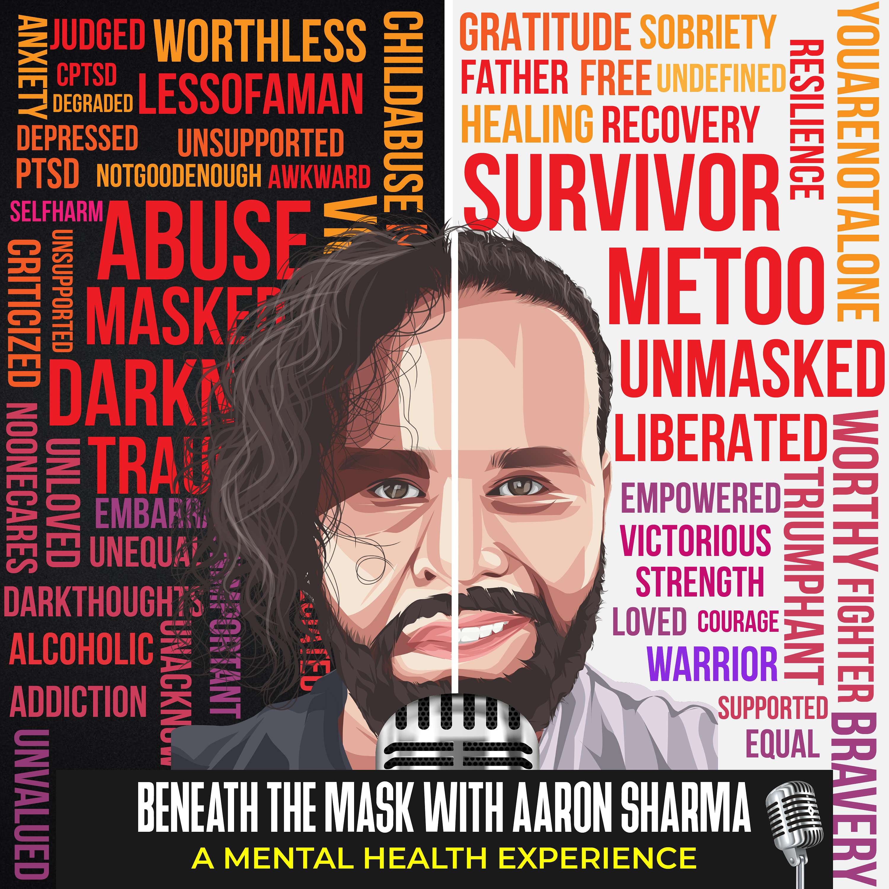 Beneath The Mask podcast artwork