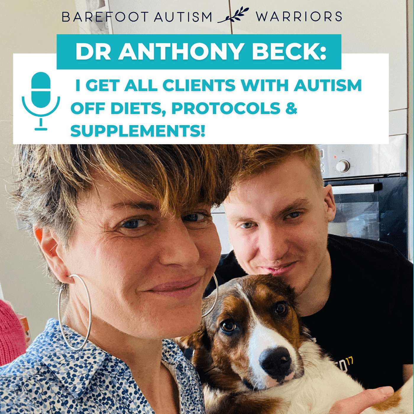 BAREFOOT AUTISM WARRIORS turn autism around podcast. | Recovery strategies for ambitious, health-conscious, Christian moms who want to go from tantrums and eloping to peace and independence.
