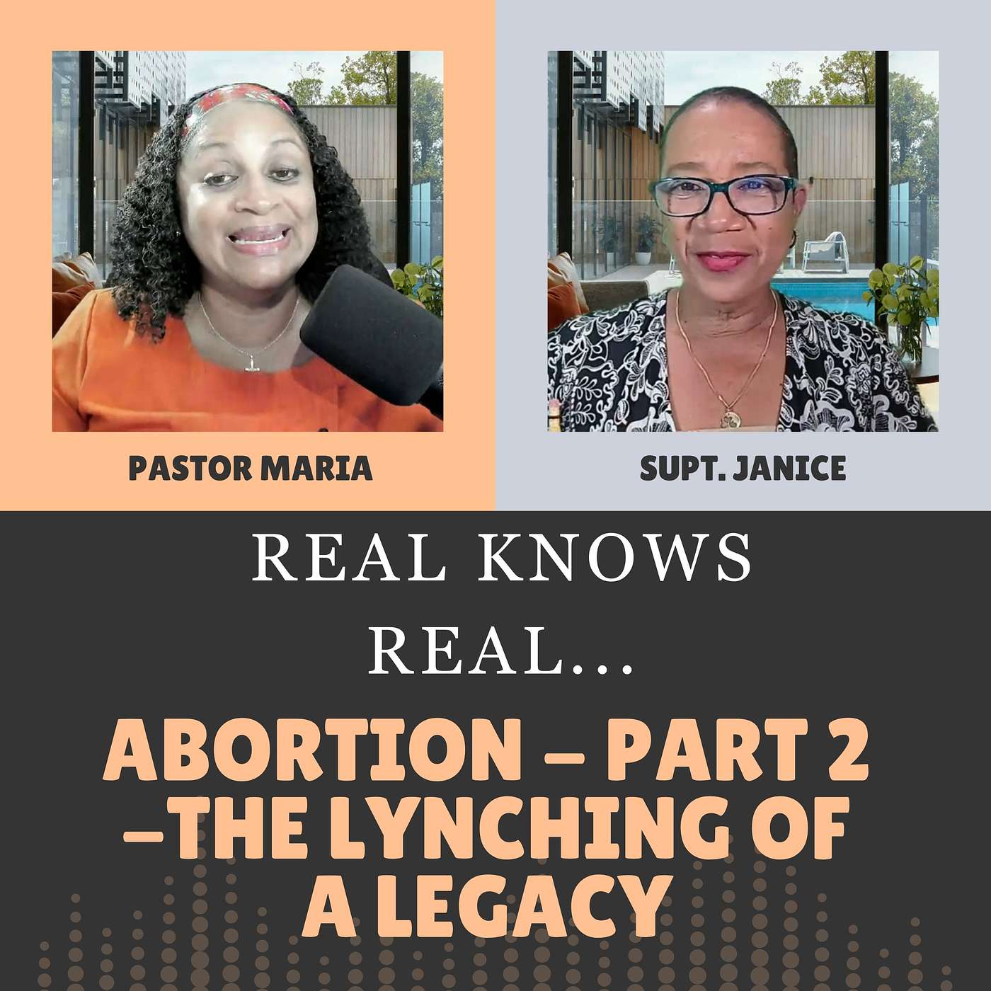 Abortion Part 2 -The Lynching of a Legacy  - PASTOR & SUPT.